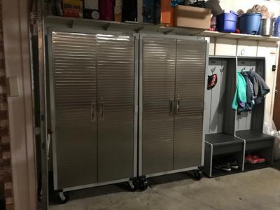 New Trace Locker Garage 