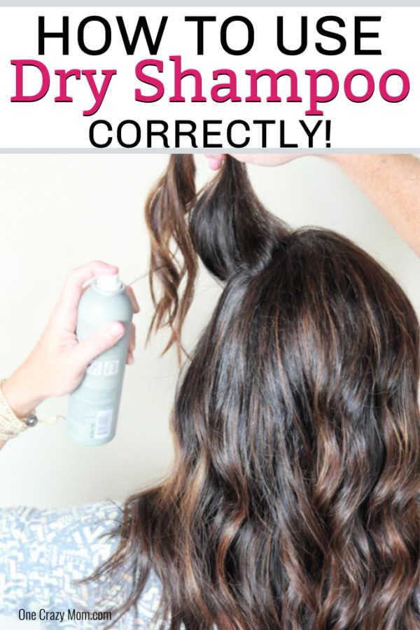 How to Use Dry Shampoo Correctly to Get the Best Results