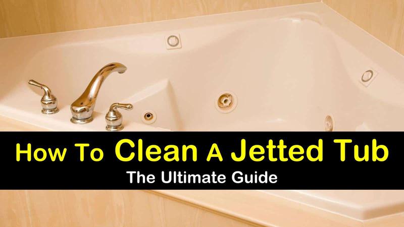 How to Clean a Jetted Tub 