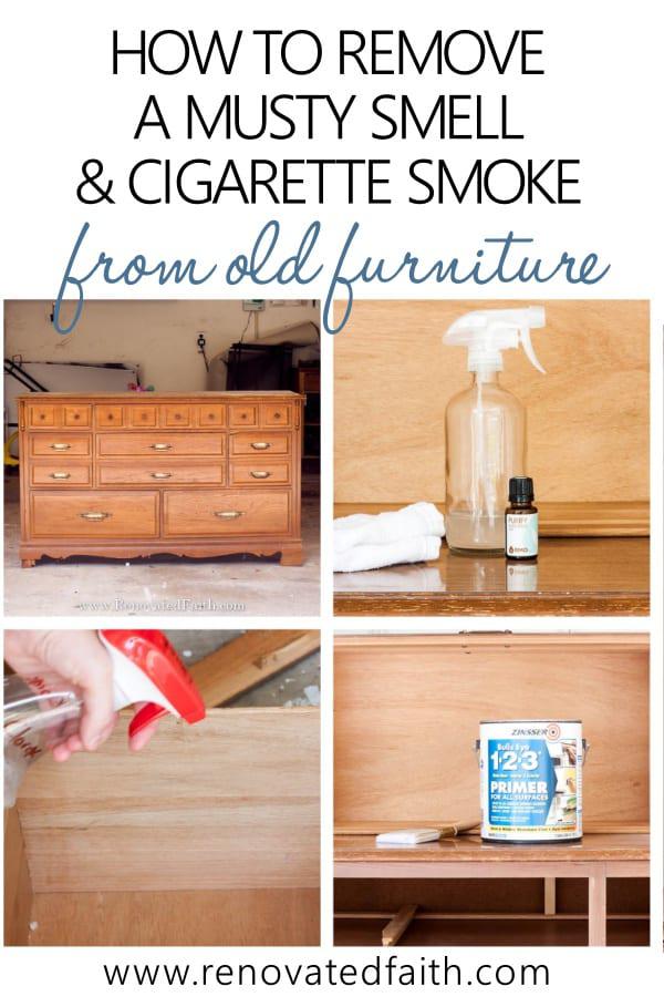 How to Remove Musty Smells From Furniture Drawers 