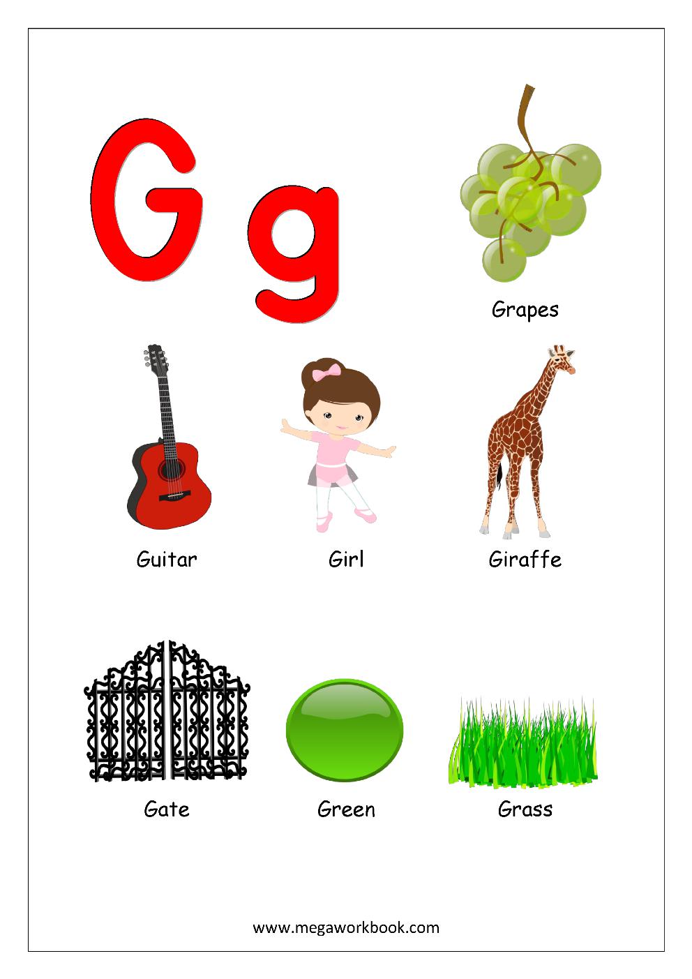 Objects that Start with G 