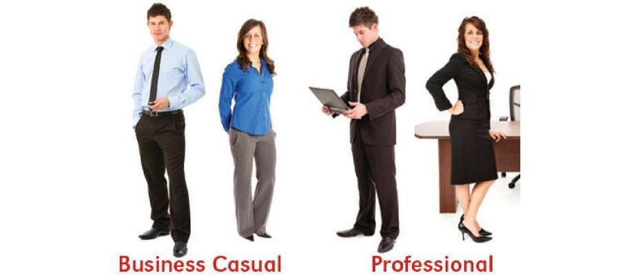 Dress Etiquette and Professionalism in the Workplace 