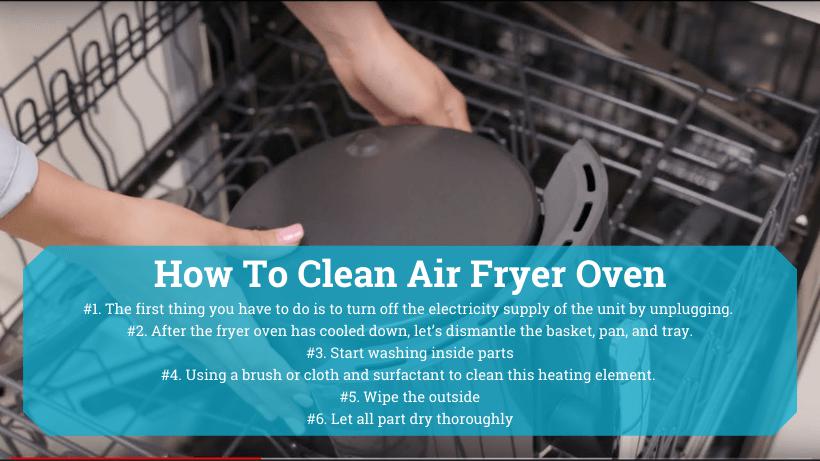 How To Clean Air Fryer Oven: Useful Kitchen Tricks For Housewives