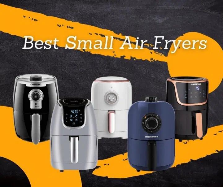 9 Best Small Air Fryers to Buy in 2022 