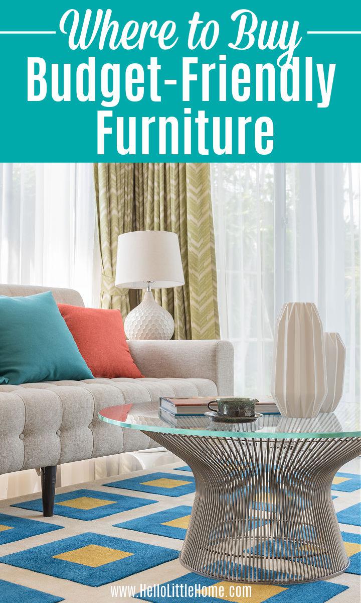 20 Places to Buy Furniture For Cheap 