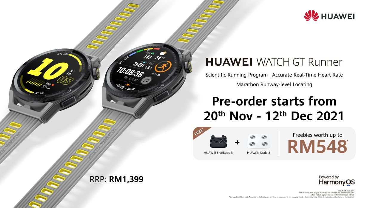 Live better with smartwatches: HUAWEI Watch GT 3 and ... 