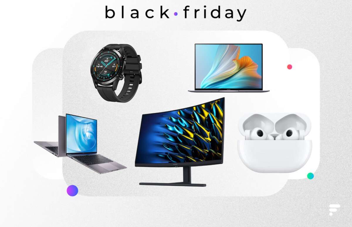 Huawei torpille les prix sur ses PC, montres et écouteurs pour le Black Friday 