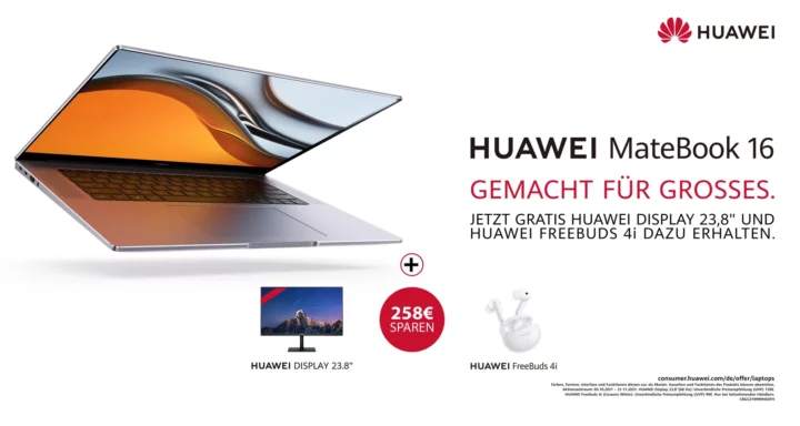 Huawei MateBook 14s und MateBook 16 vorgestellt 