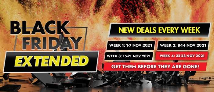 Here are all the Black Friday 2021 deals from Pick n Pay, Checkers, Makro and other supermarkets 