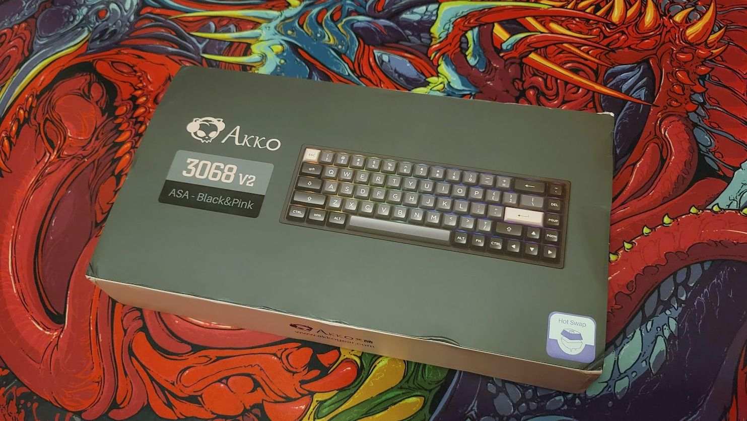 Akko 3068 V2 Wireless Gaming Keyboard Review 