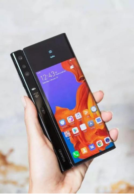 xiaomi foldable phone 2020