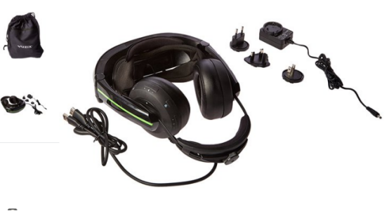 Vuzix iWear Video Headphones