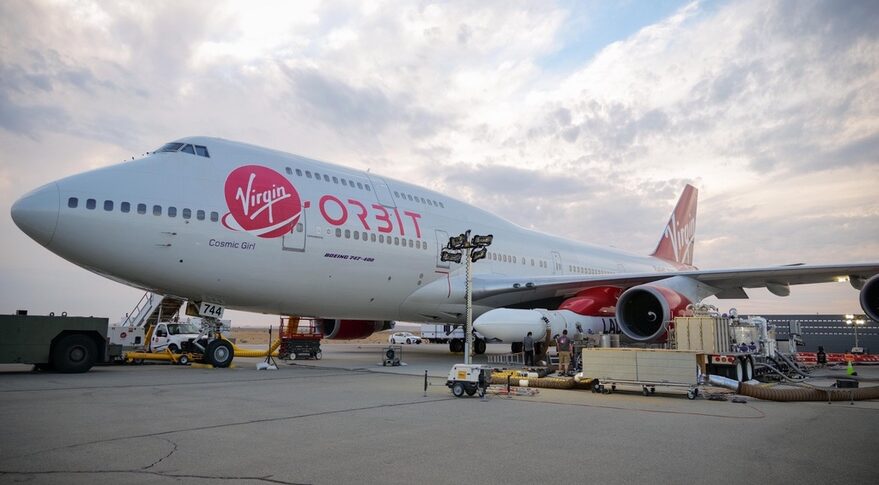 Virgin Orbit pretende aumentar as taxas de lançamento em 2022