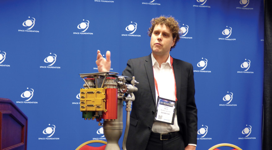 Rocket Lab Unveils Battery-Powered, 3-D-Printed Rocket Engine