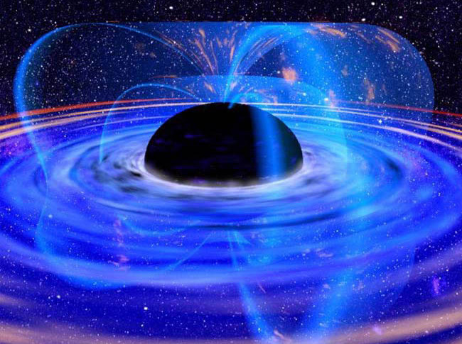As explosões mais poderosas do universo podem sair de sepulturas de buracos negros