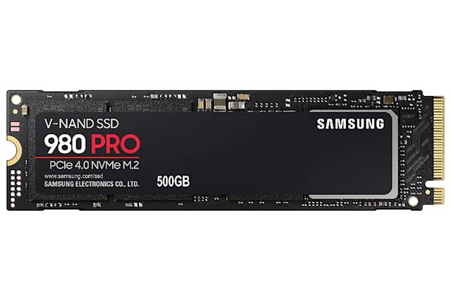 Samsung’s best SSD 980 Pro is priced at US$100 on Prime Membership Day