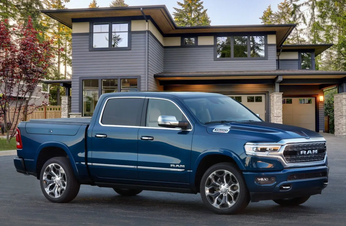2022 Ram 1500 Limited Edition Celebrates a Decade of Cool Trucks