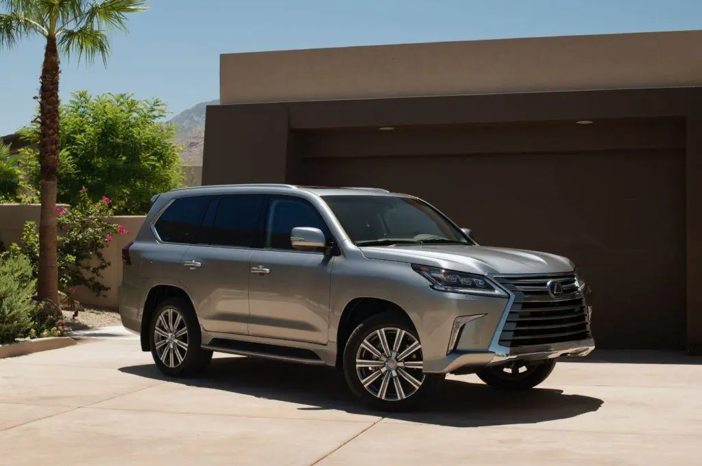 2020 Lexus LX 570 Three-Row Review: By The Book Luxury SUV
