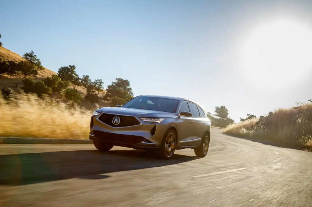 Acura MDX Prototype: A Taste of Things to Come for Acura’s Flagship SUV