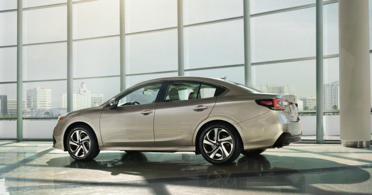 2020 Subaru Legacy: New Platform, New Tech, New Everything