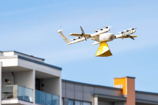 Comment Alphabet veut conquérir le ciel et l'ouvrir à ses drones avec une application gratuite 