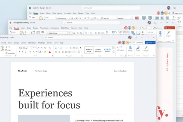 A Microsoft ouve seus usuários e apresenta a nova interface para aplicativos do Office