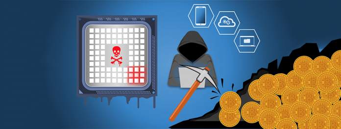 41% do malware na Europa é criptomínio