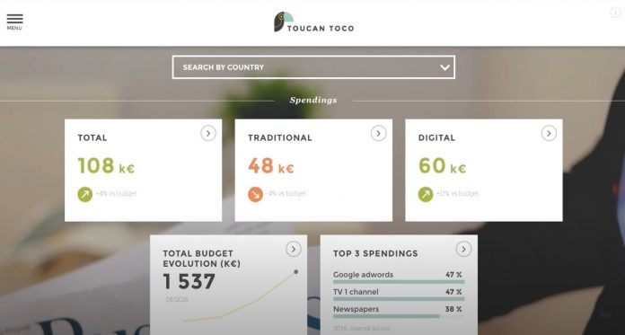 A Toucan Toco oferece sua plataforma de visualização de dados de marca branca para editores de software SaaS