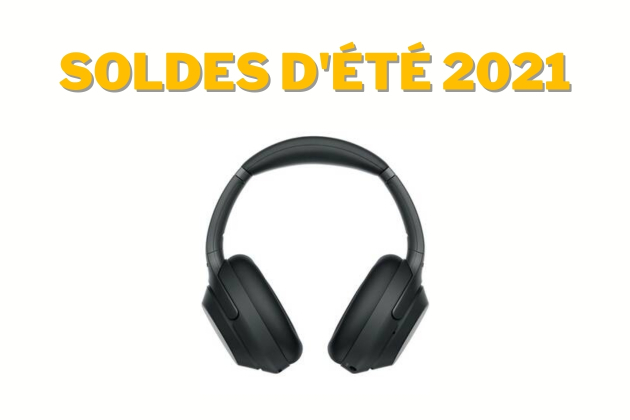 Le casque sans fil Sony WH-1000XM3 en forte baisse pour les soldes Fnac Darty 