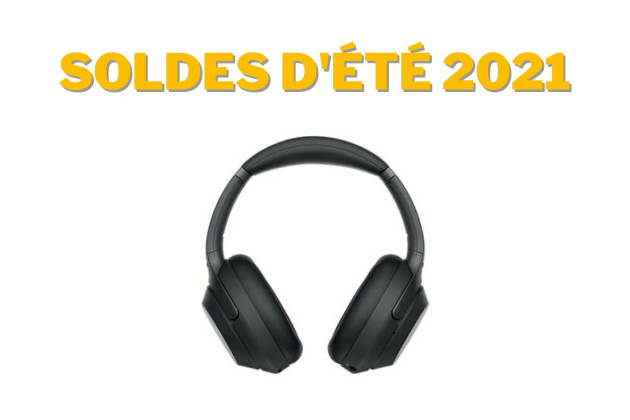 Le casque sans fil Sony WH-1000XM3 en forte baisse pour les soldes Fnac Darty