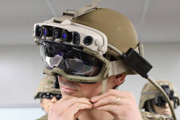 Réalité augmentée : Microsoft va développer un casque de combat futuriste pour l’armée américaine