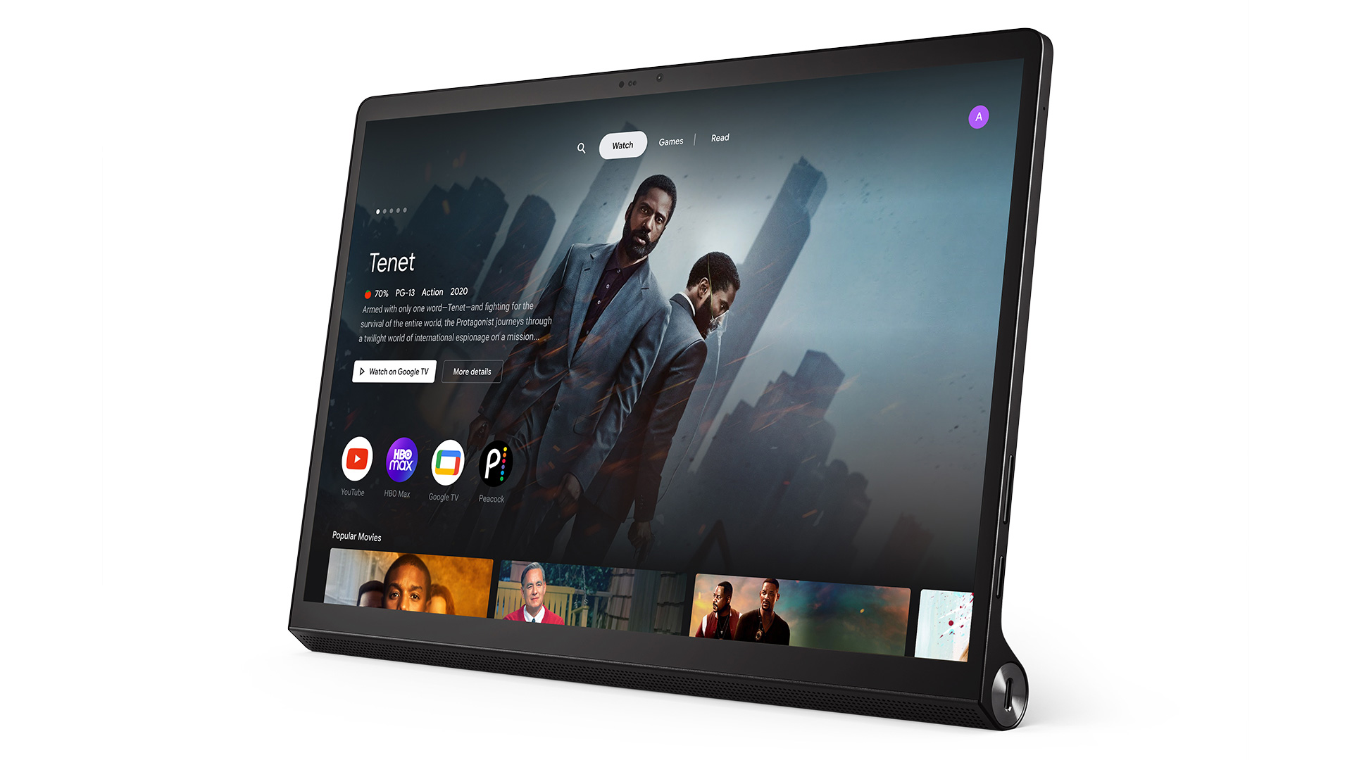 Lenovos bulliges Yoga Tab 13 debütiert in den USA