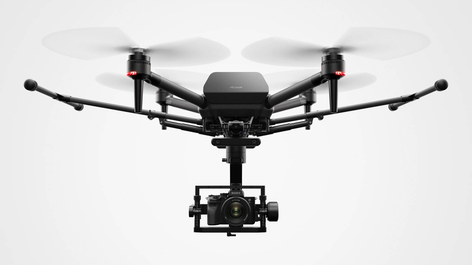 El dron Airpeak S1 de Sony está hecho para cámaras Alpha sin espejo