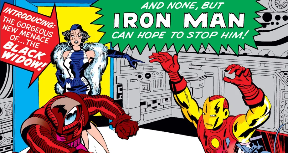 How Marvel reinvented Black Widow