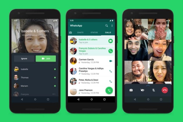 WhatsApp va enfin devenir une bonne application pour les appels vidéo 