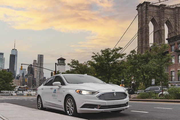 Mobileye a démontré sa conduite autonome dans New York