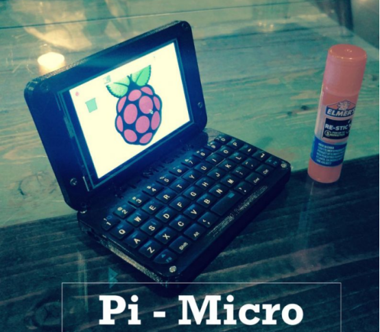 Pi-Micro: Pocket PC made with Raspberry Pi ZeroW