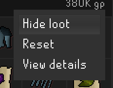 Loot Tracker 