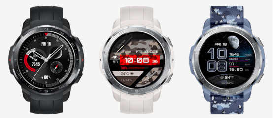 The Honor Watch GS Pro: A Convenient Digital Way To Track Your Exercise