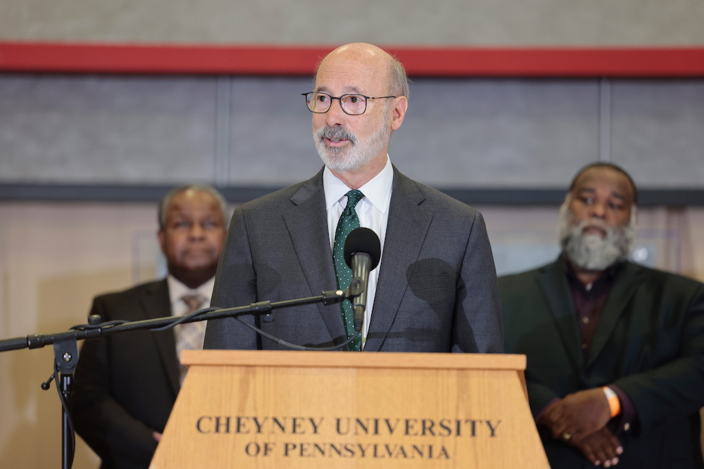 Gov. Wolf Celebrates $5 Million Investment in Cheyney University’s ThinkUbator Biotechnology Initiative