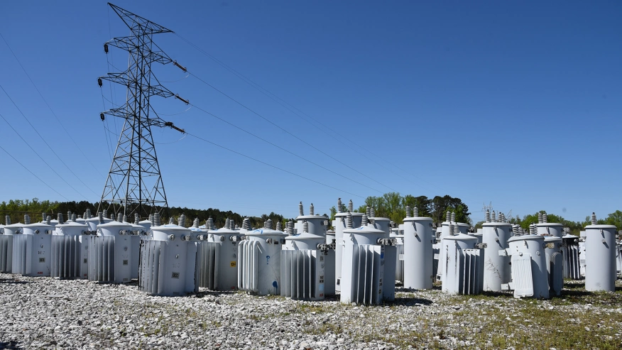 Oak Ridge receives electrical equipment from former uranium enrichment site