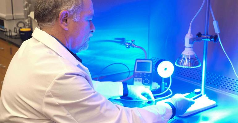 Researchers study use of blue light technology for foodborne outbreaks