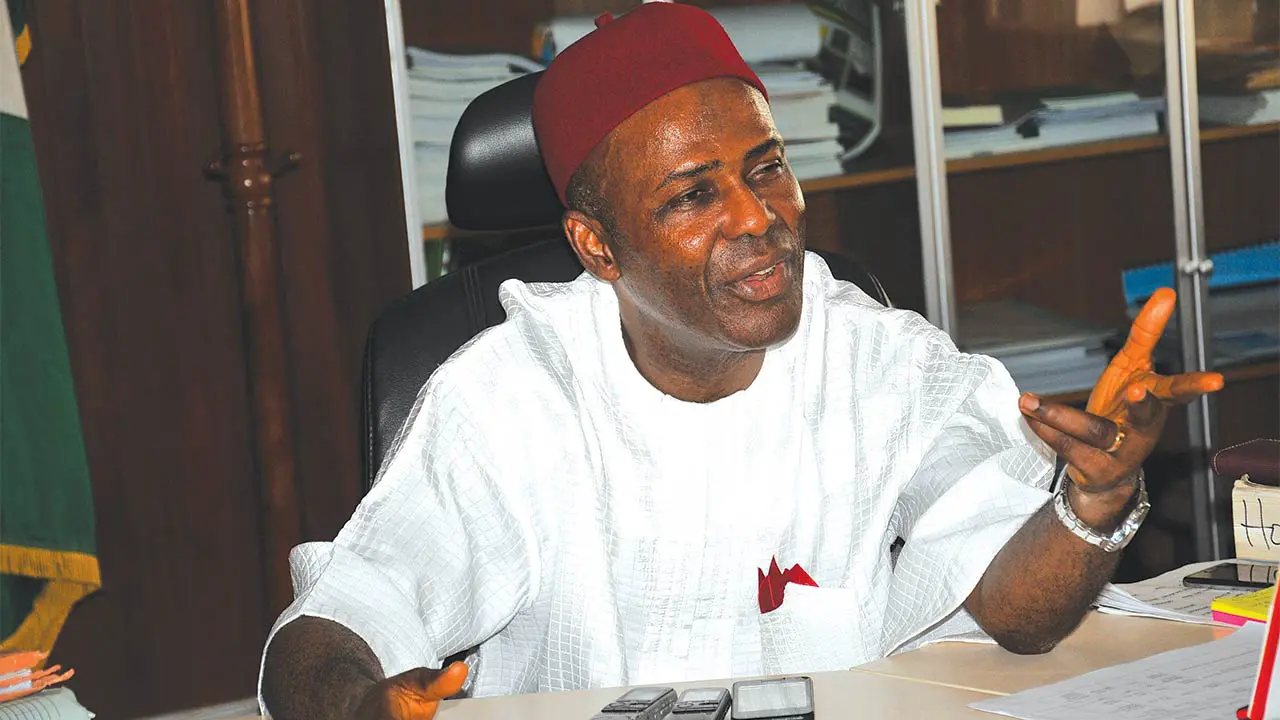 2023: Minister of Science and Technology, Ogbonnaya Onu resigns