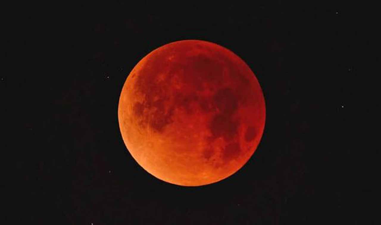 Nigeria, others witness lunar eclipse today