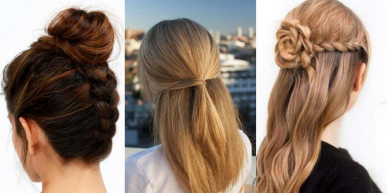 Einfache DIY-Frisuren im Sommer