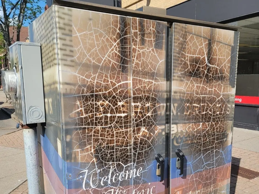 Norwood Seeks Artists To Decorate Town's Utility Light Boxes