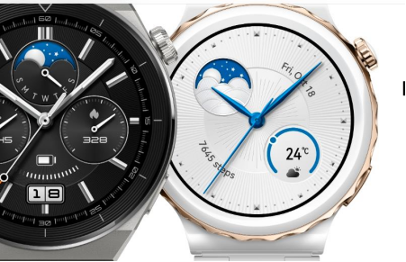 Huawei Watch gt 3 Pro: Добър дизайн с отлични характеристики