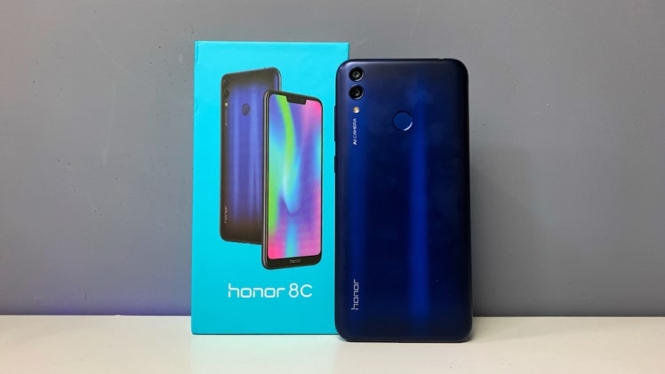 How the honor 8c considered the best comparing to all