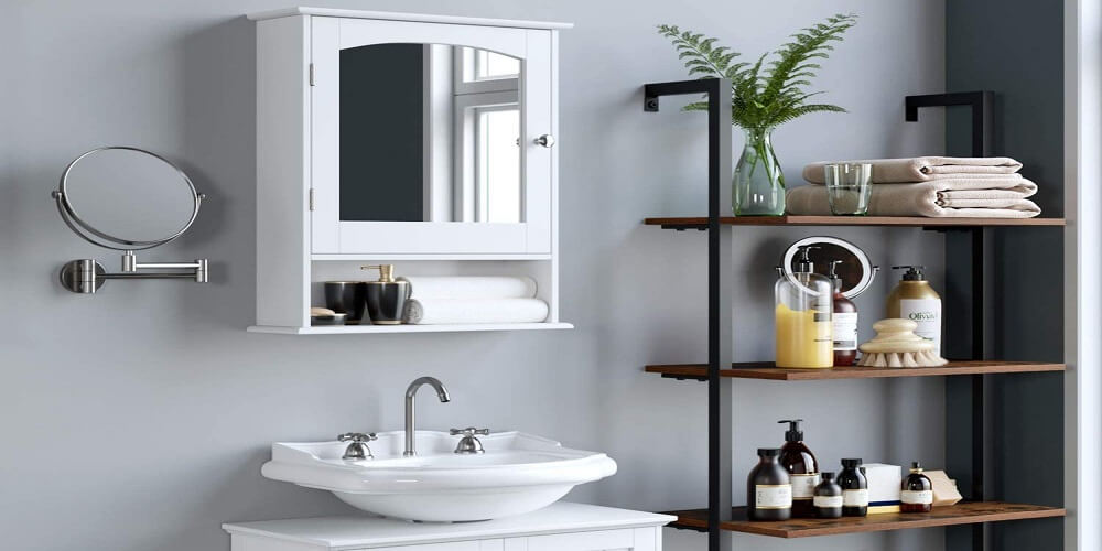 Pourquoi les miroirs de salle de bains sont - ils si courants?