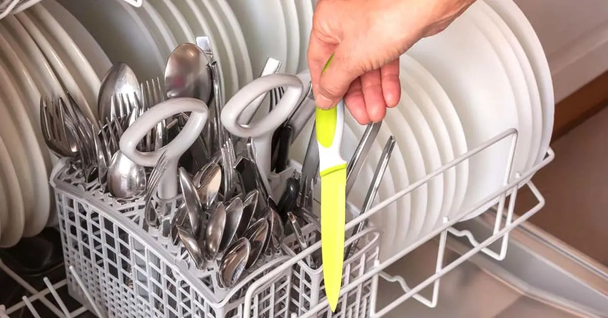 Voici pourquoi il ne faut jamais mettre des couteaux en céramique dans le lave-vaisselle